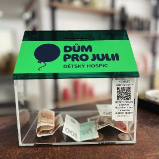 Tímto vám děkujeme, že jste s námi podpořili projekt DŮM PRO JULII. Vybralo se krásných 12.582,-💚💚💚 Dobročinnost má velký...