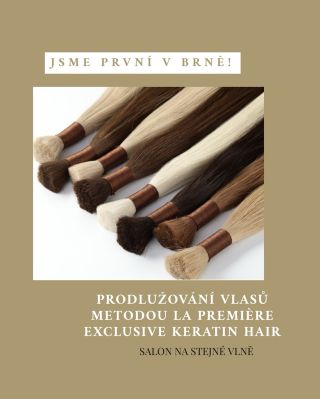 👩🏼NOVĚ NA STEJNÉ VLNĚ - VLASOVÉ PÁSKY @la_premiere_hair_cz EXCLUSIVE HAIR. Je naší radostí oznámit vám, že jsme první v...