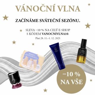 Nalaďte se s námi na první adventní víkend a nahlédněte do našeho e-shopu, kde si až do pondělí 1.12. můžete udělat radost...