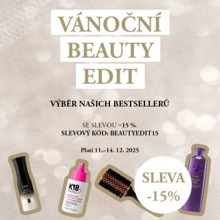 Na stejné vlně vás čekají krásné dárky a 𝟏𝟓% 𝐬𝐥𝐞𝐯𝐚 k tomu! Od dnešního dne 𝟏𝟏.𝟏𝟐. až do třetí adventní neděle 𝟏𝟒.𝟏𝟐. Vám...